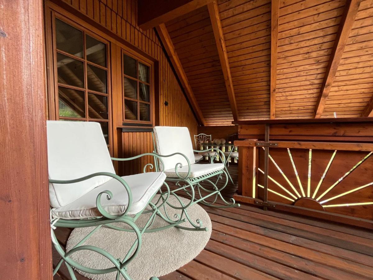 Haus Seebach Mallnitz Buitenkant foto