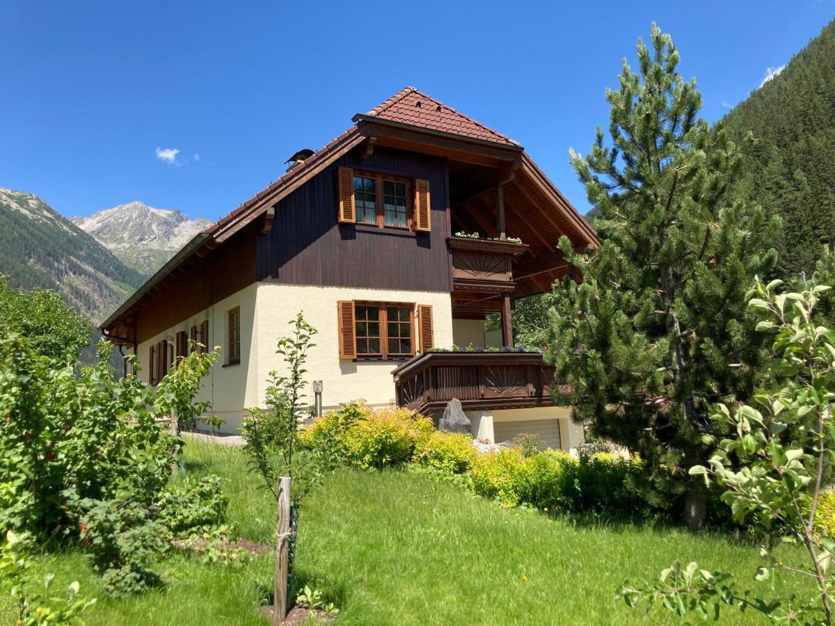 Haus Seebach Mallnitz Buitenkant foto