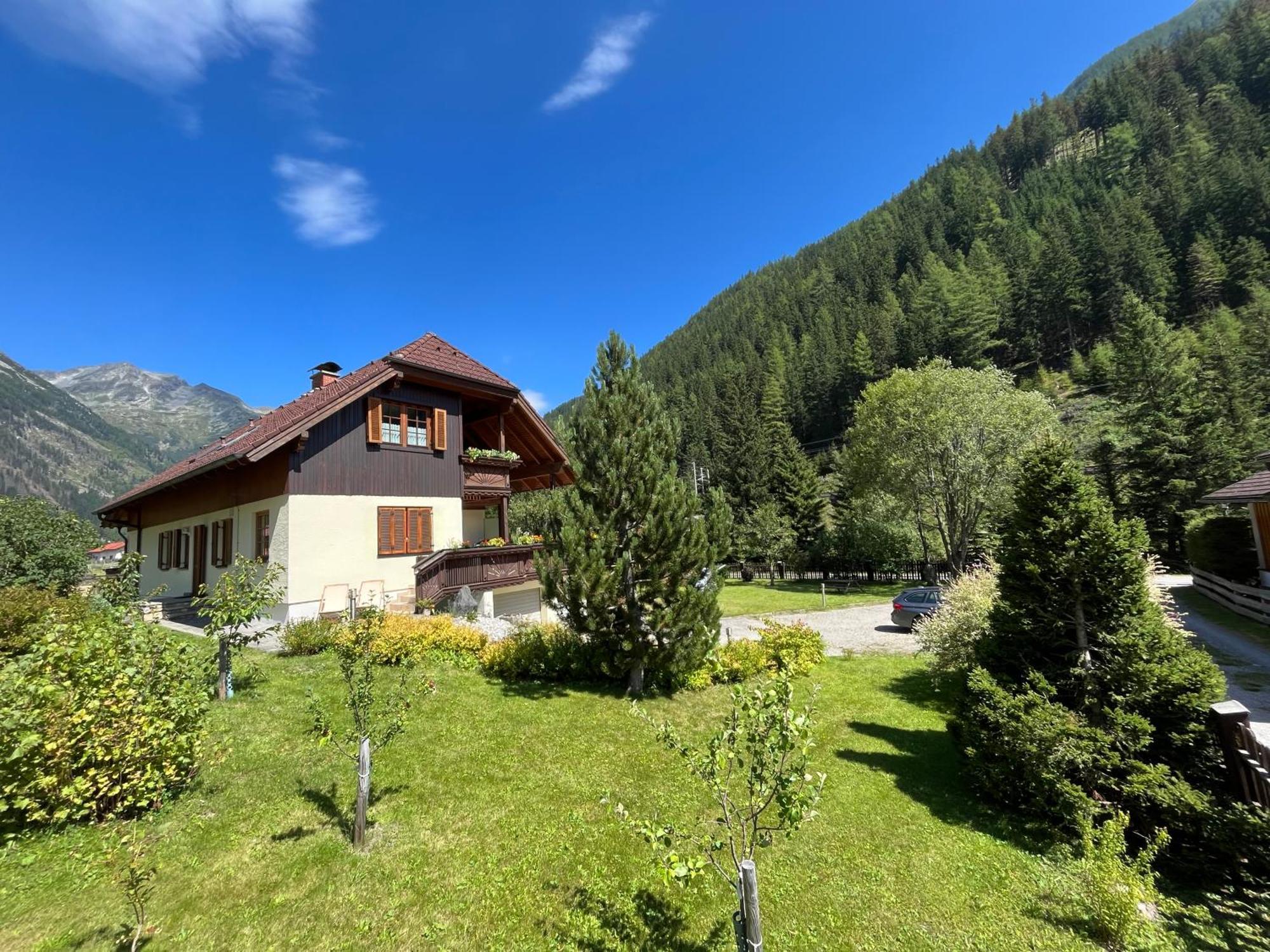 Haus Seebach Mallnitz Buitenkant foto